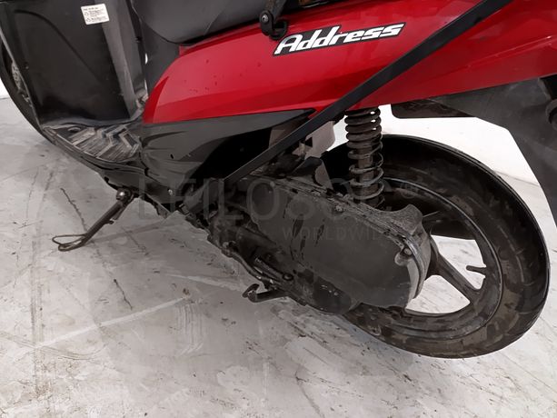 Suzuki UK 110 Adress · Ano 2015