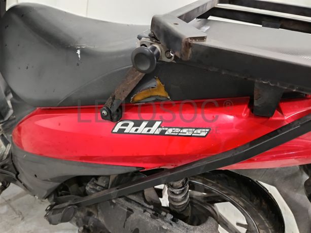 Suzuki UK 110 Adress · Ano 2015