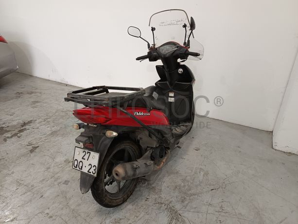 Suzuki UK 110 Adress · Ano 2015