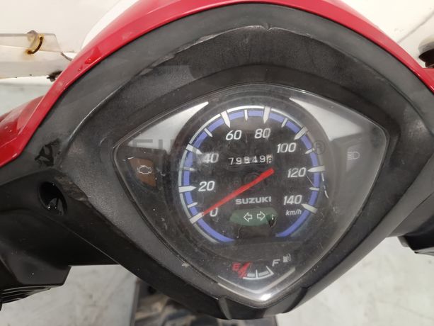 Suzuki UK 110 Adress · Ano 2015