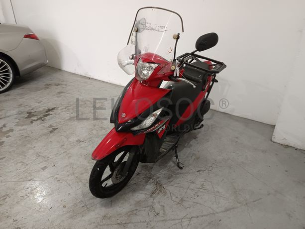 Suzuki UK 110 Adress · Ano 2015