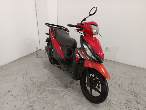 Suzuki UK 110 Adress · Ano 2015