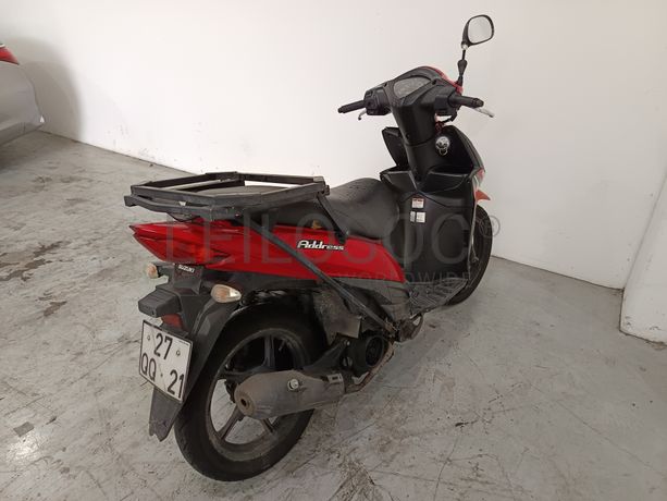 Suzuki UK 110 Adress · Ano 2015