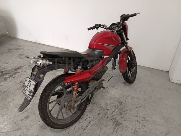 Honda CBF 125 · Ano 2016