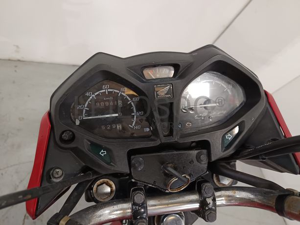 Honda CBF 125 · Ano 2016