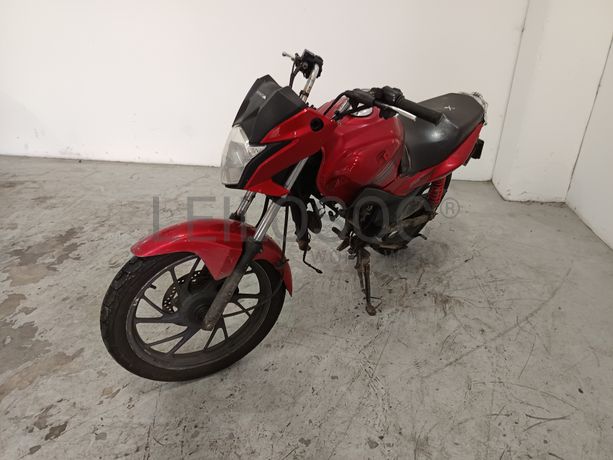 Honda CBF 125 · Ano 2016