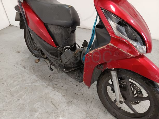 Honda Vision NSC 110 · Ano 2012