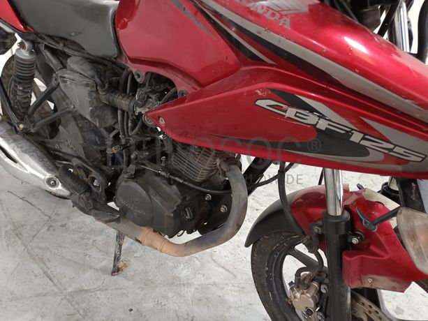 Honda CBF 125 · Ano 2014