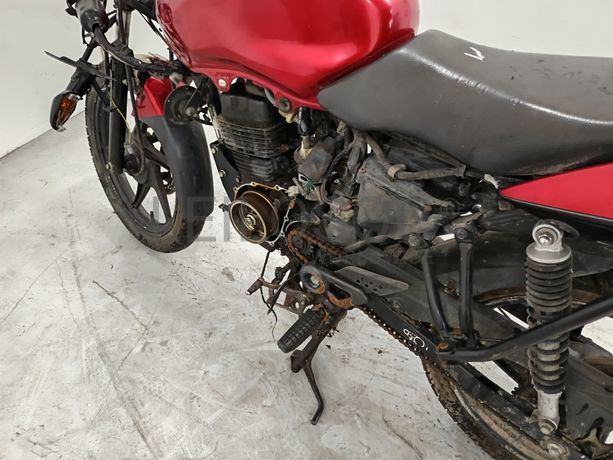 Honda CBF 125 · Ano 2014