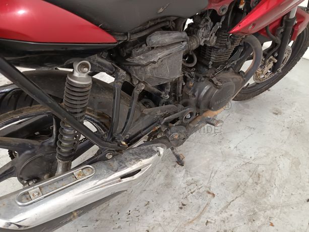 Honda CBF 125 · Ano 2014