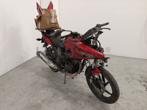 Honda CBF 125 · Ano 2014