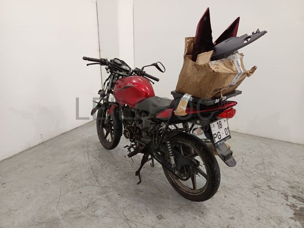 Honda CBF 125 · Ano 2014