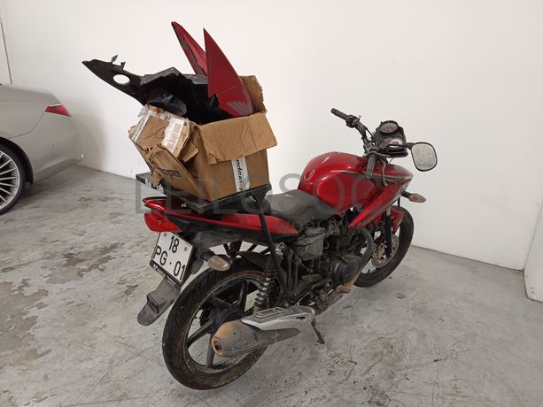 Honda CBF 125 · Ano 2014