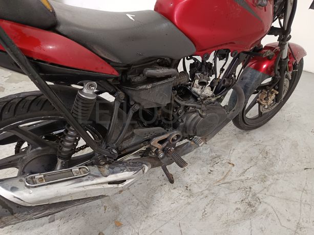 Honda CBF 125 · Ano 2014