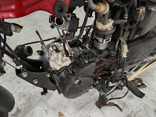 Honda CBF 125 · Ano 2014