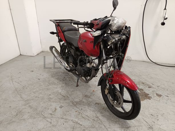 Honda CBF 125 · Ano 2014