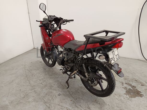 Honda CBF 125 · Ano 2014