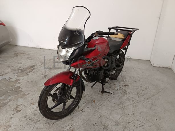 Honda CBF 125 · Ano 2013