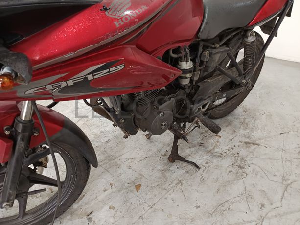 Honda CBF 125 · Ano 2013