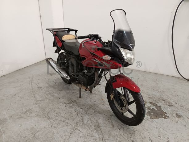 Honda CBF 125 · Ano 2013