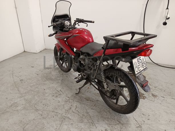 Honda CBF 125 · Ano 2013