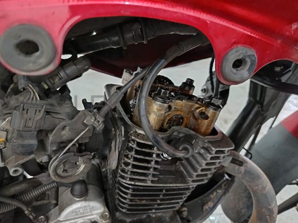 Honda CBF 125 · Ano 2013