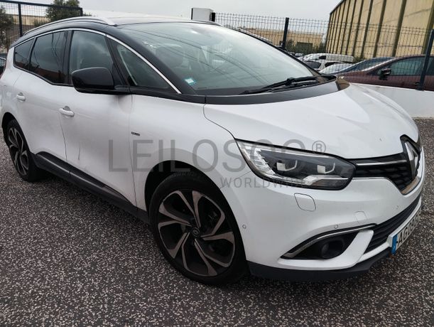 Renault Grand Scénic · Ano 2018 · 7 Lugares