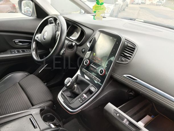 Renault Grand Scénic · Ano 2018 · 7 Lugares