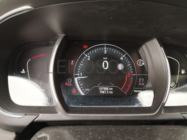 Renault Grand Scénic · Ano 2018 · 7 Lugares