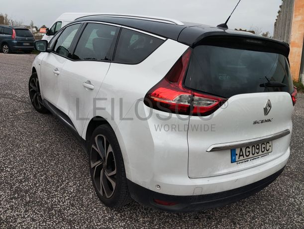 Renault Grand Scénic · Ano 2018 · 7 Lugares