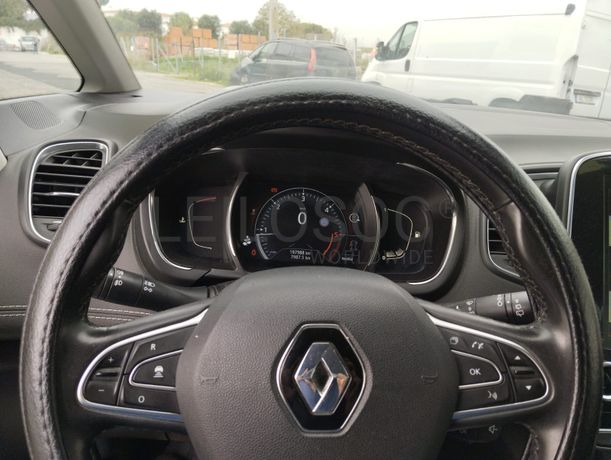 Renault Grand Scénic · Ano 2018 · 7 Lugares