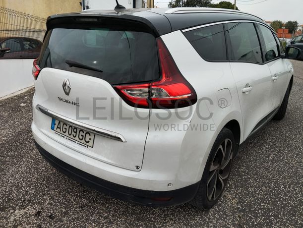 Renault Grand Scénic · Ano 2018 · 7 Lugares