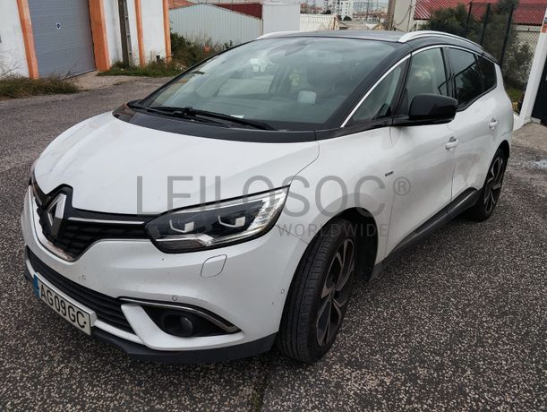Renault Grand Scénic · Ano 2018 · 7 Lugares
