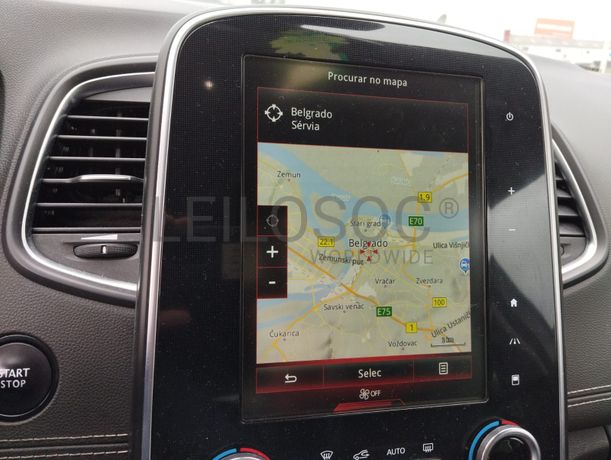 Renault Grand Scénic · Ano 2018 · 7 Lugares