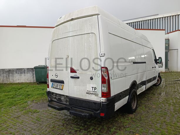 Opel Movano · Ano 2018