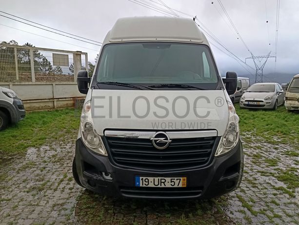 Opel Movano · Ano 2018