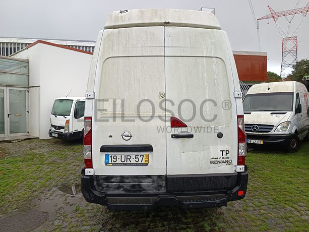 Opel Movano · Ano 2018