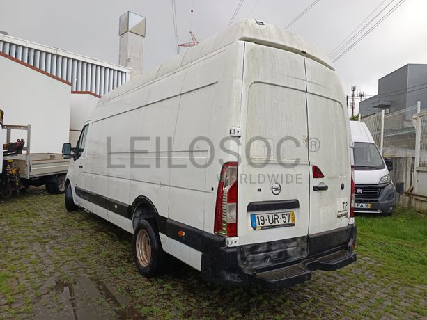 Opel Movano · Ano 2018