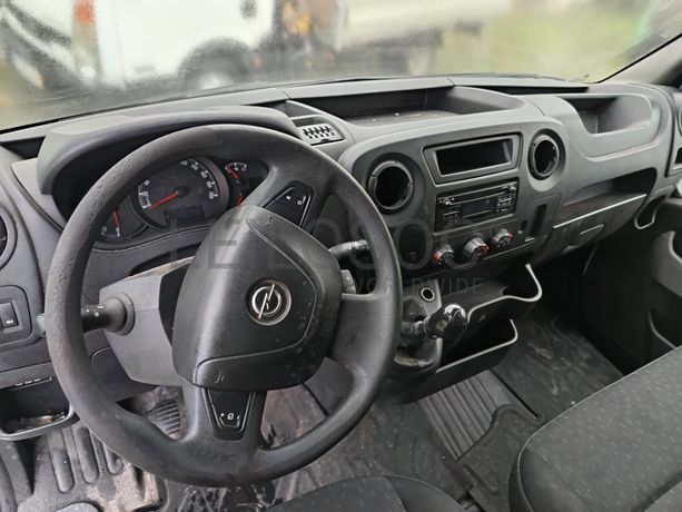 Opel Movano · Ano 2018