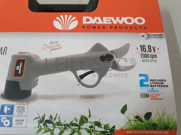 Tesoura de poda Daewoo