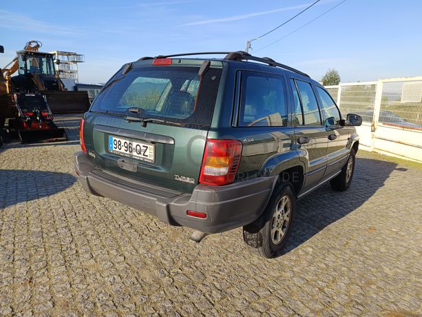 Jeep Grand Cherokee 4x4 · Ano 2001