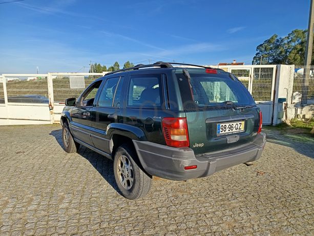 Jeep Grand Cherokee 4x4 · Ano 2001