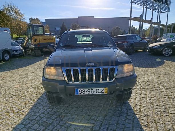 Jeep Grand Cherokee 4x4 · Ano 2001
