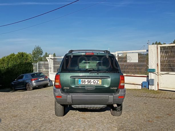 Jeep Grand Cherokee 4x4 · Ano 2001