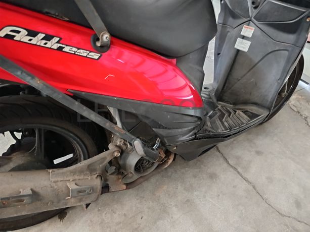 Suzuki UK 110 Adress · Ano 2016