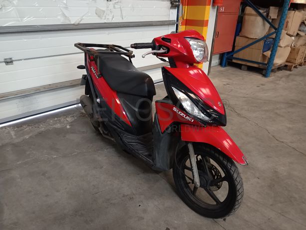 Suzuki UK 110 Adress · Ano 2016