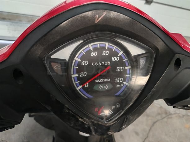 Suzuki UK 110 Adress · Ano 2016