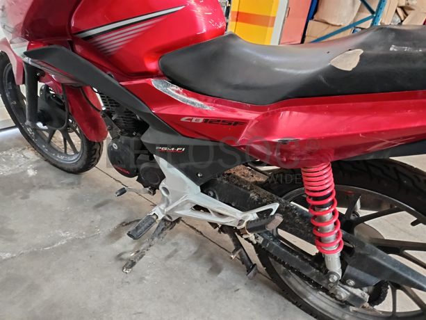 Honda CBF 125 · Ano 2015