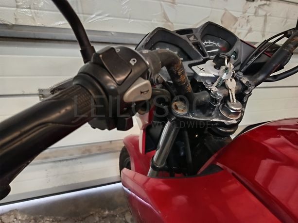 Honda CBF 125 · Ano 2015