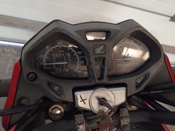 Honda CBF 125 · Ano 2015